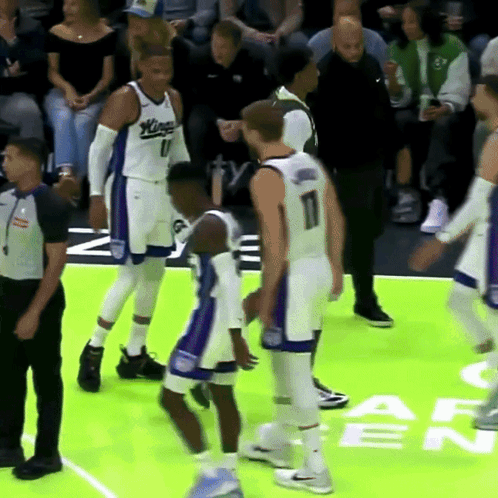 Basketball Players One With Number 11 GIF