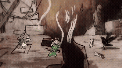 Basketball Players Playing Game GIF