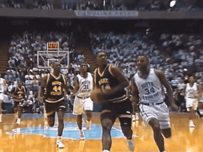 Basketball Players Playing Game Number 34 GIF