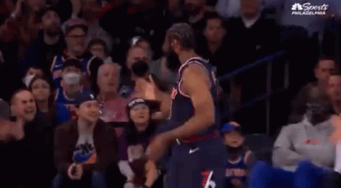 Basketball Players Shaking Hands GIF