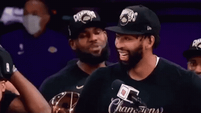 Basketball Players Smiling Together GIF
