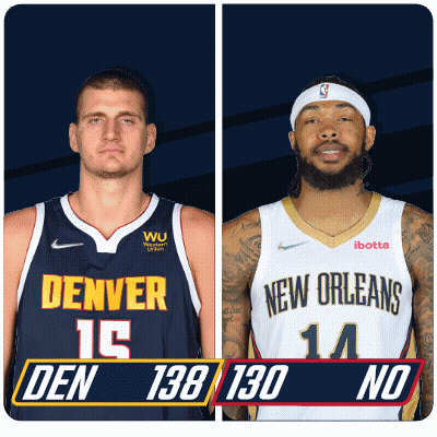 Basketball Players Standing Next To Each Other GIF
