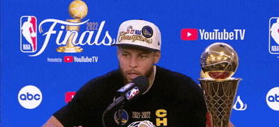 Basketball Players Watching Knicks Vs Golden State Warriors GIF