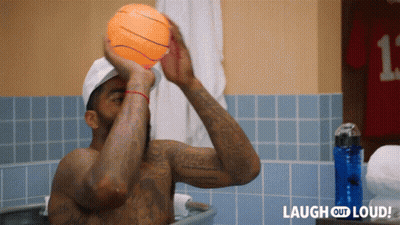 Basketball Players When Rigidy Gets Ratioed GIF