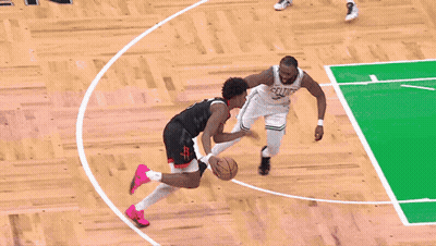 Basketball Players With Golden State Warriors Jersey GIF