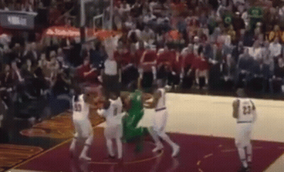 Basketball Players With Number 23 On Jersey GIF
