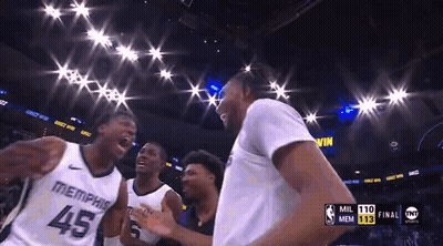 Basketball Players With Number 45 Jersey GIF