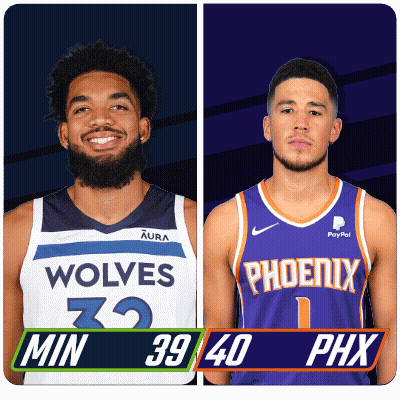 Basketball Players Wolves Phoenix GIF
