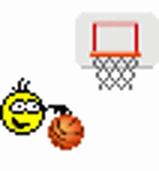 Basketball Shoot Emoji