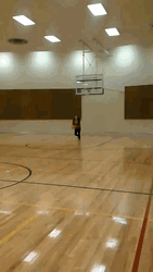 Basketball Shoot Fail Fall