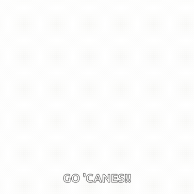 Basketball With Go Canes GIF