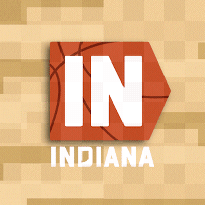 Basketball With Letter N GIF