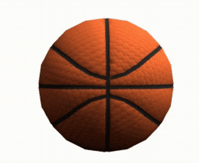 Basketball With Smiley Face GIF