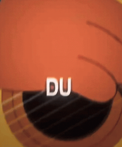 Basketball With Word Du GIF
