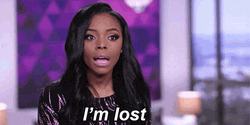 Basketball Wives I'm Lost GIF