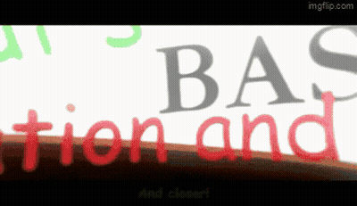 Bastion And Closer Text GIF