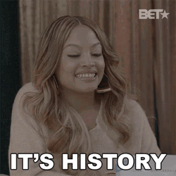 Bat It's History GIF