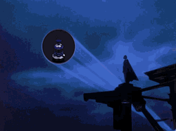 Bat Signal Cool Lamp GIF