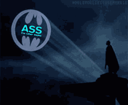 Bat Signal Funny Ass On GIF