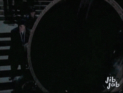 Bat Signal Jib Jab Ouija Man GIF