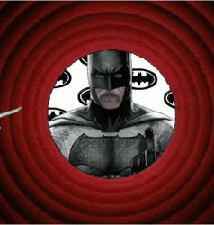 Bat-Signal That's All Folks GIF