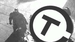 Bat Signal Trezar Coin Logo GIF