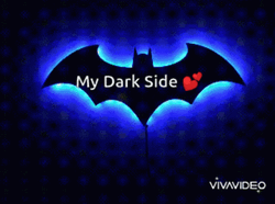 Bat Welcome To The Dark Side GIF