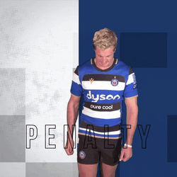 Bath Rugby Received Penalties GIF