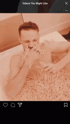 Bathing In French Fries