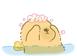 Bathing Otter Animation