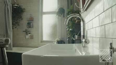 Bathroom Small Sink GIF