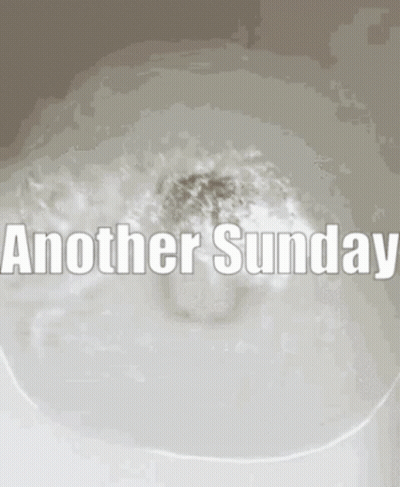 Bathtub With Another Sunday GIF