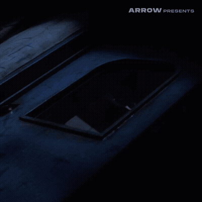 Bathtub With Arrow Presents GIF
