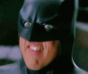 Batman Angry GIF