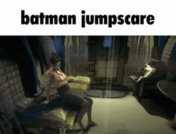 Batman Arkham City Batman Jumpscare