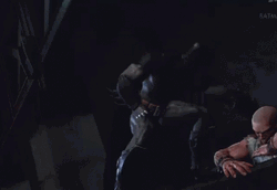 Batman Arkham City Punch GIF
