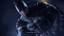 Batman Arkham City You Just Ran Out Of Time