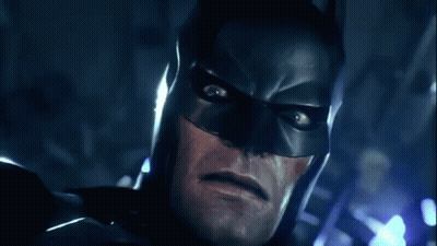 Batman Arkham Knight Fall On Knees GIF
