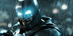 Batman Ben Affleck Raining Punch GIF