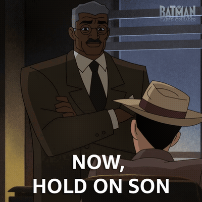 Batman Caped Crusaders Two Men GIF