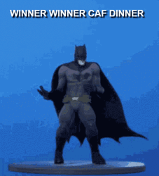 Batman Dance Winner Winner Chicken Dinner GIF
