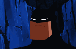 Batman Grin Face GIF