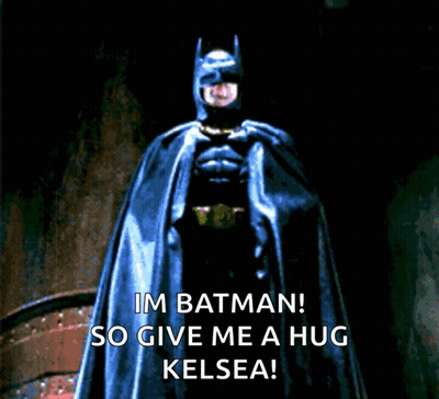 Batman Im Batman So Give Me A Hug Kelsea GIF