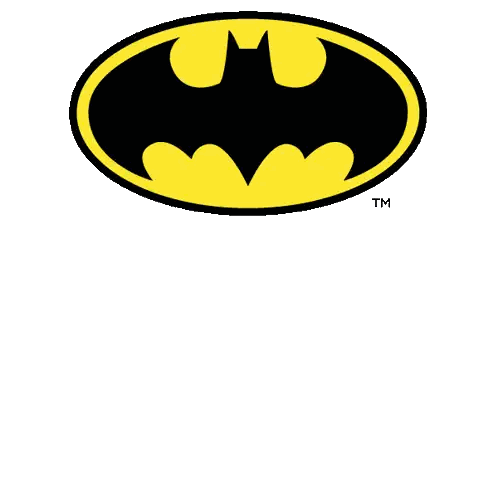 Batman Logo Long Live The Bat Sticker