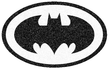 Batman Logo Sticker