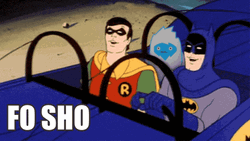 Batman Nodding For Sure GIF