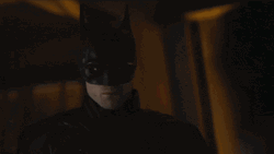 Batman Robert Pattinson Zoe Kravitz GIF
