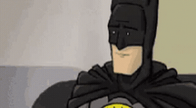 Batman Saying Because I'm Batman GIF