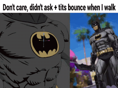 Batman Saying Don't Care