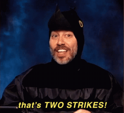 Batman Saying One More And I'm Gonna Off The Bitch GIF